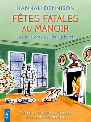 cover image of Fêtes fatales au manoir